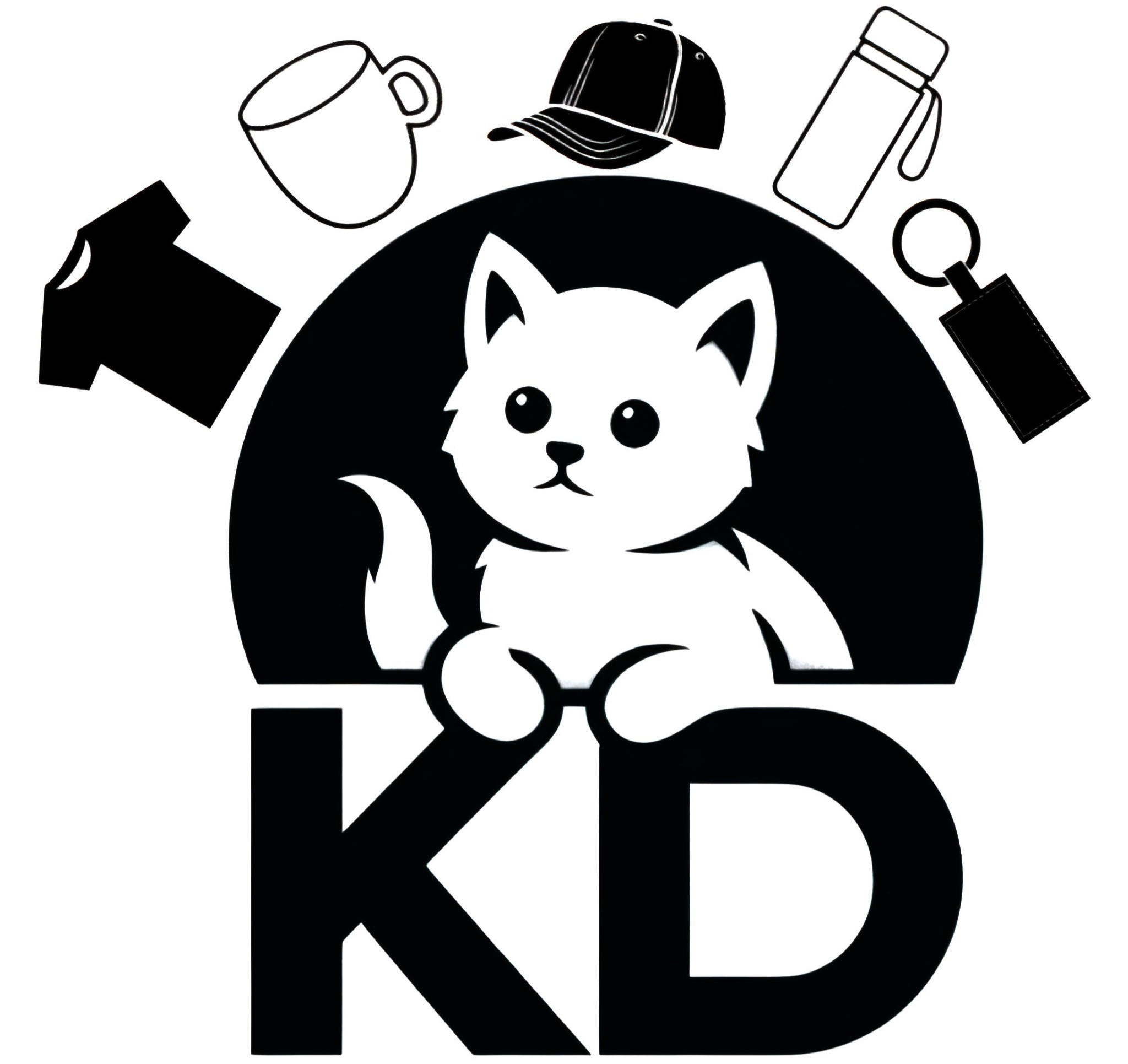 Logo KD · Productos personalizados